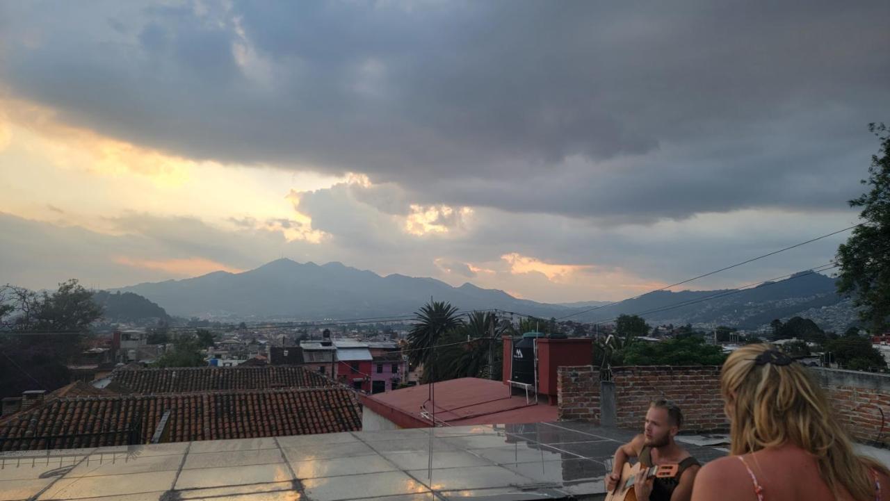 Hostel Mirador San Cristóbal de Las Casas Kültér fotó