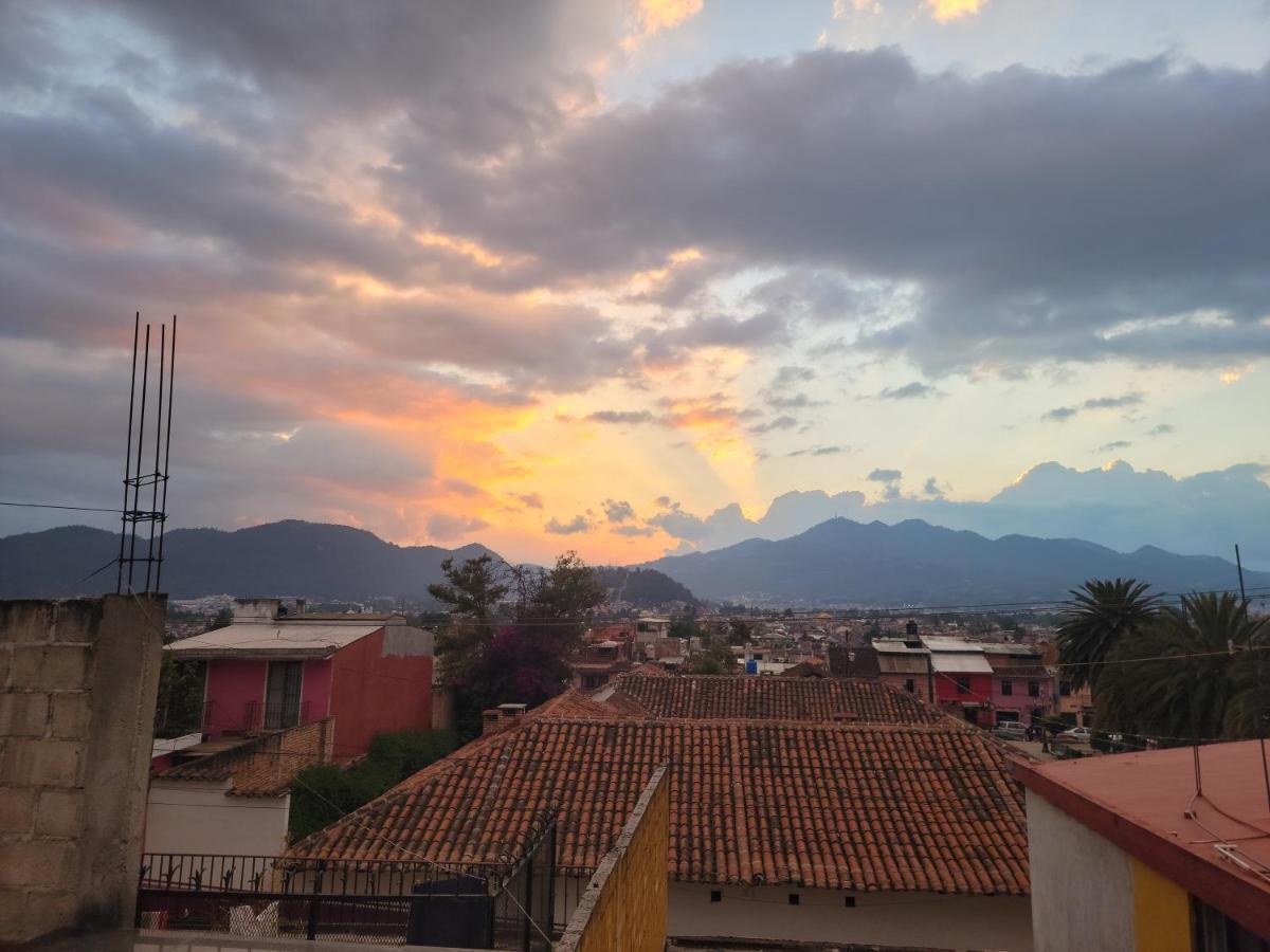 Hostel Mirador San Cristóbal de Las Casas Kültér fotó