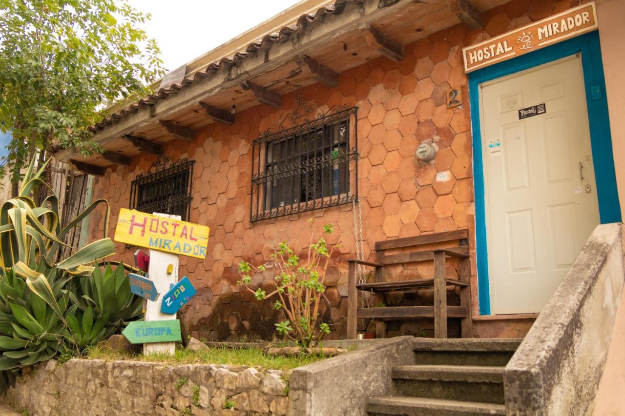 Hostel Mirador San Cristóbal de Las Casas Kültér fotó
