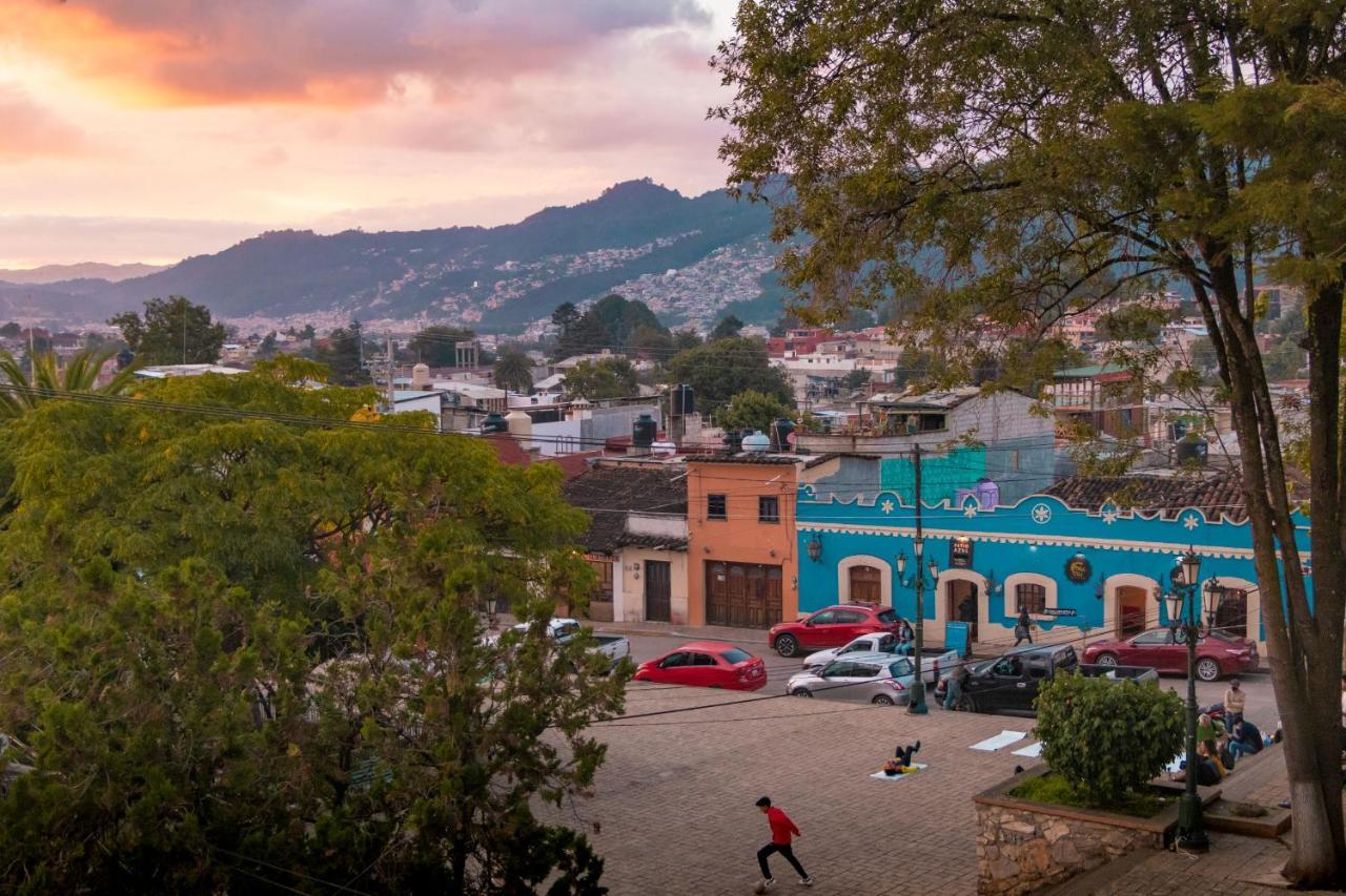 Hostel Mirador San Cristóbal de Las Casas Kültér fotó