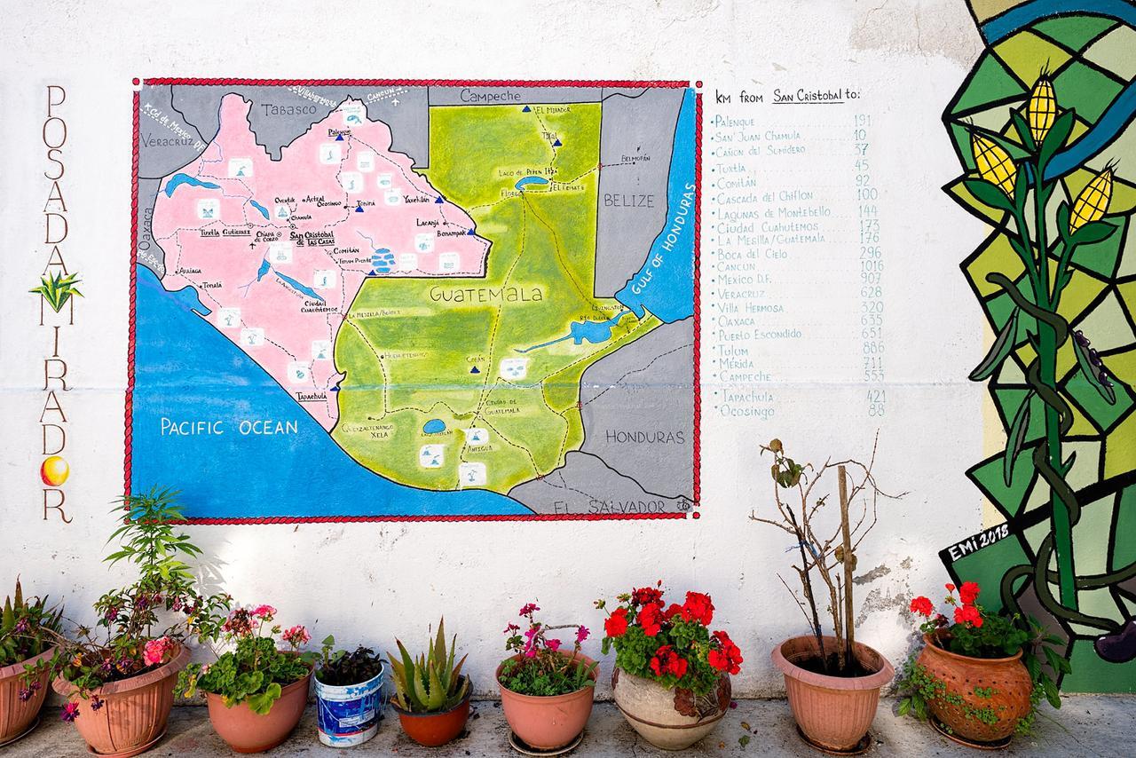 Hostel Mirador San Cristóbal de Las Casas Kültér fotó